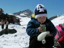 Иван и пакет сока на высоте 3500 метров