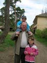 Алексей и дети. 9 мая 2005 года