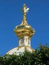 Санкт-Петербург, Петергоф. Купол большого Императорского дворца