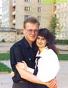 Алексей и Надежда. Июнь 1996 года