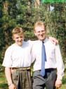 Алексеи Багимовы (Я с братом) Июнь 1996 года