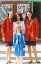 Надежда с сестрой и подругами, Июнь 1996 года